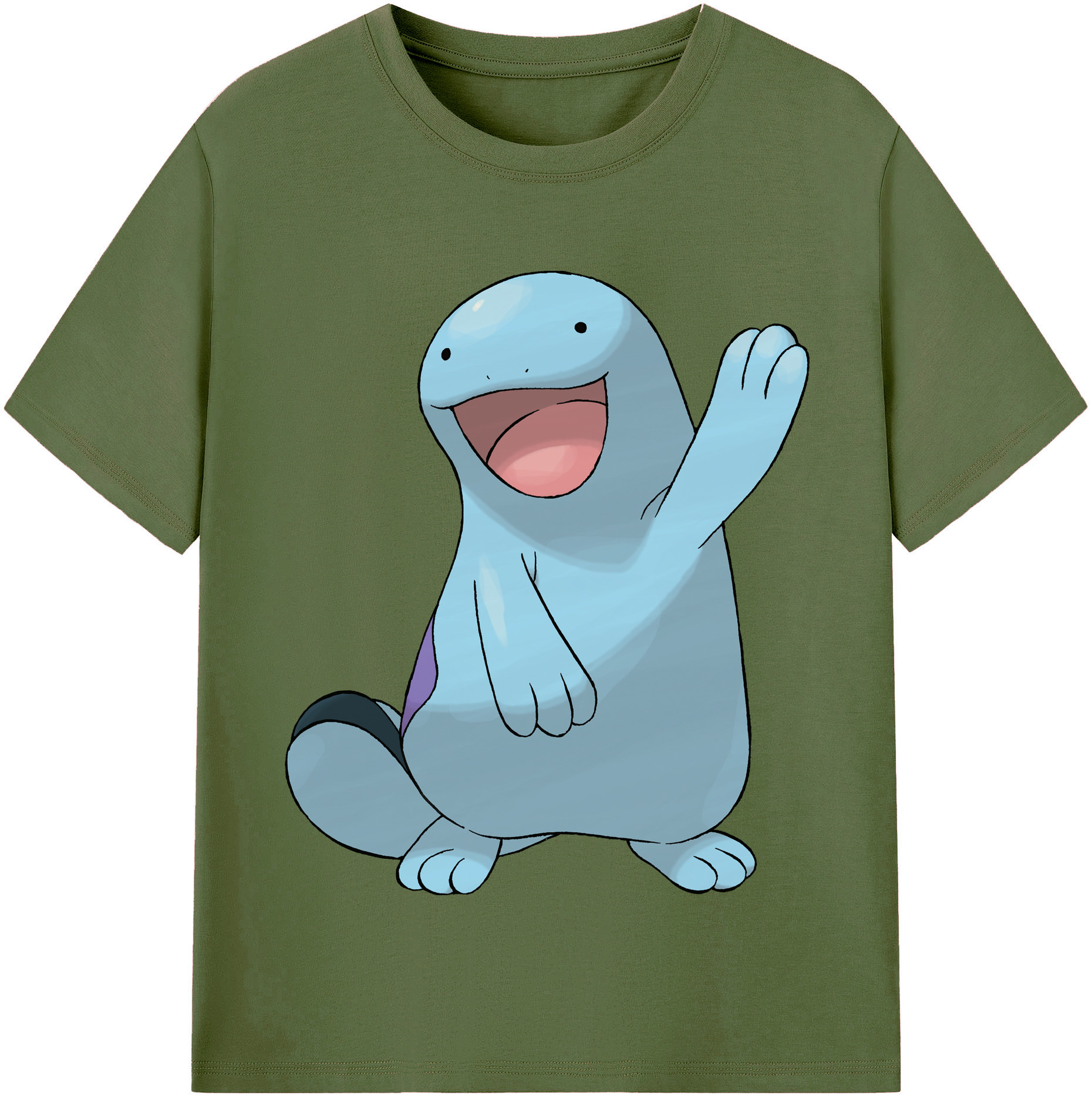 （画像用） ポケットモンスター Pokémon 綿100％半袖Tシャツ（フロントプリント）